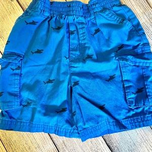 Garanimals royal blue shorts